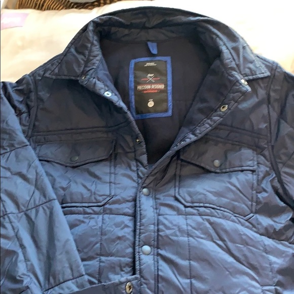 Gap Jackets Coats Mens Navy Blue Winter Jacket The Poshmark